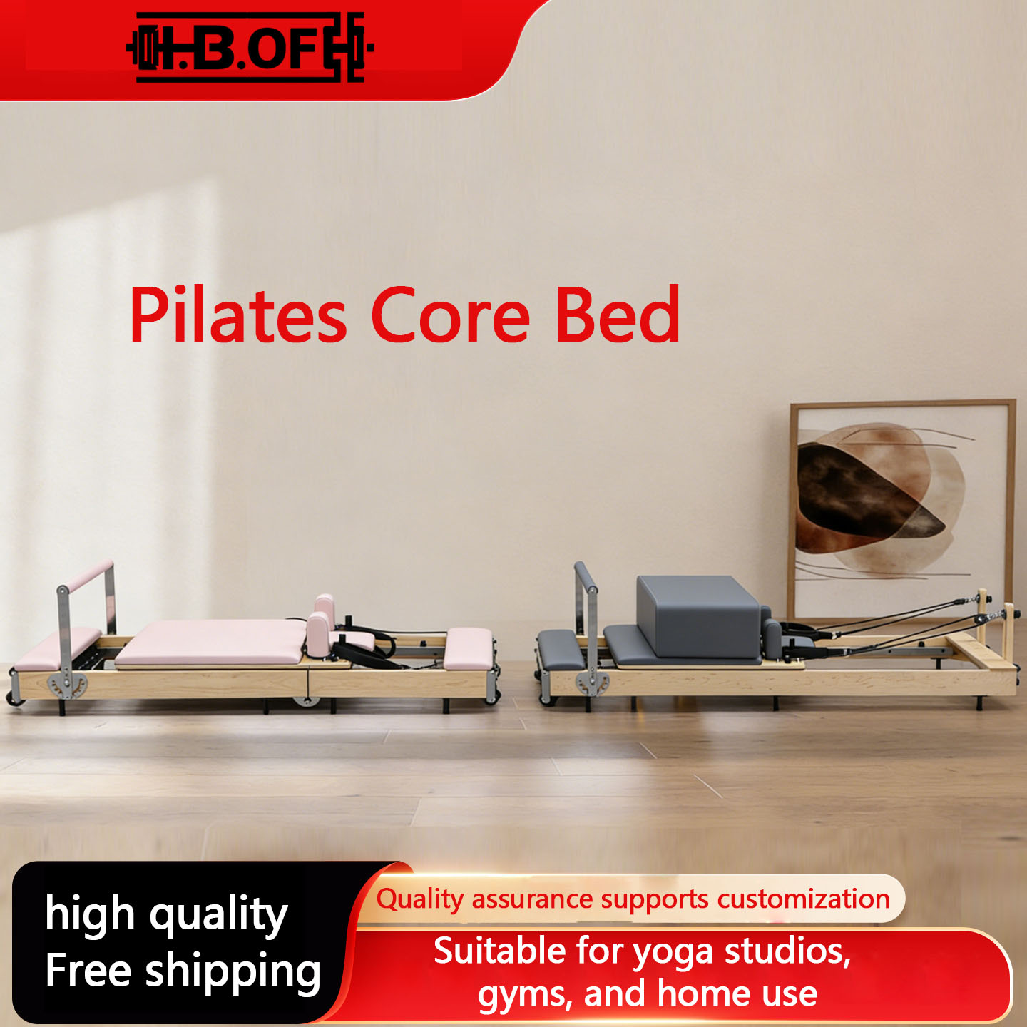 Pilates And Yoga Studio - Home Delivery Of Pilates Equipment, Large