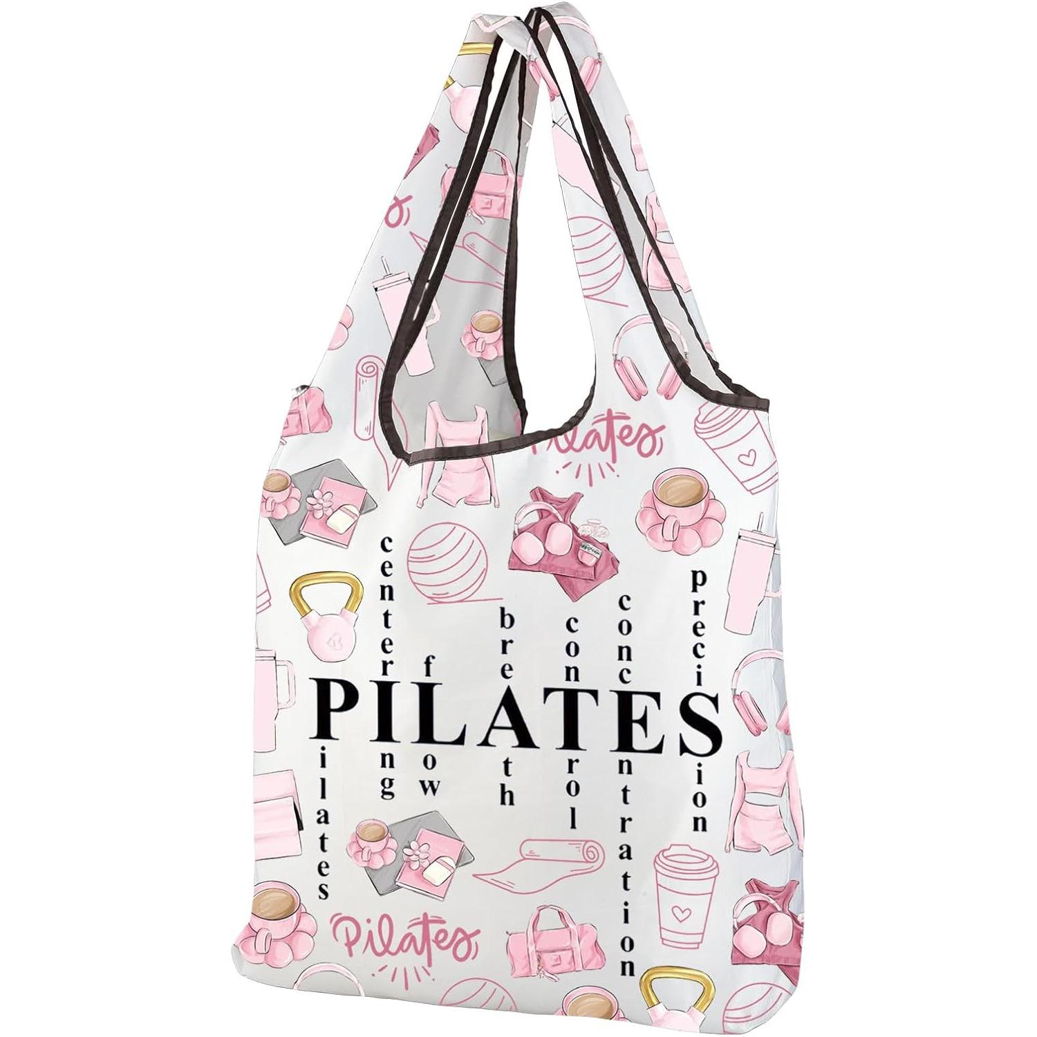 Pilates Yoga Instructor - Pink Pilates Tote Bag Gifts for