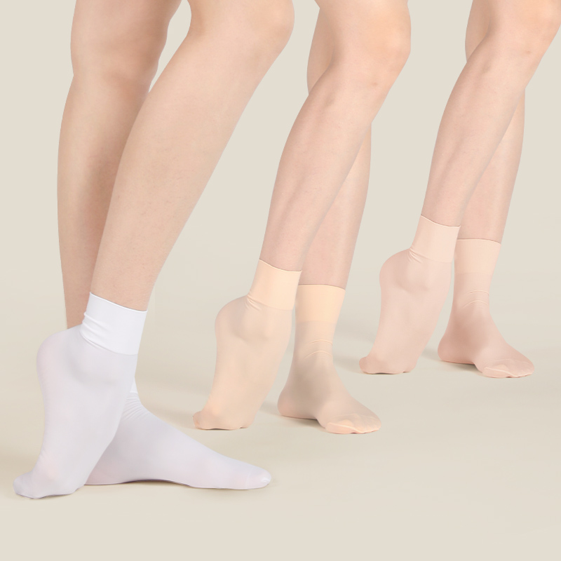 Medias Para Pilates Y Yoga - Girls Women Professional Ballet Socks Modern