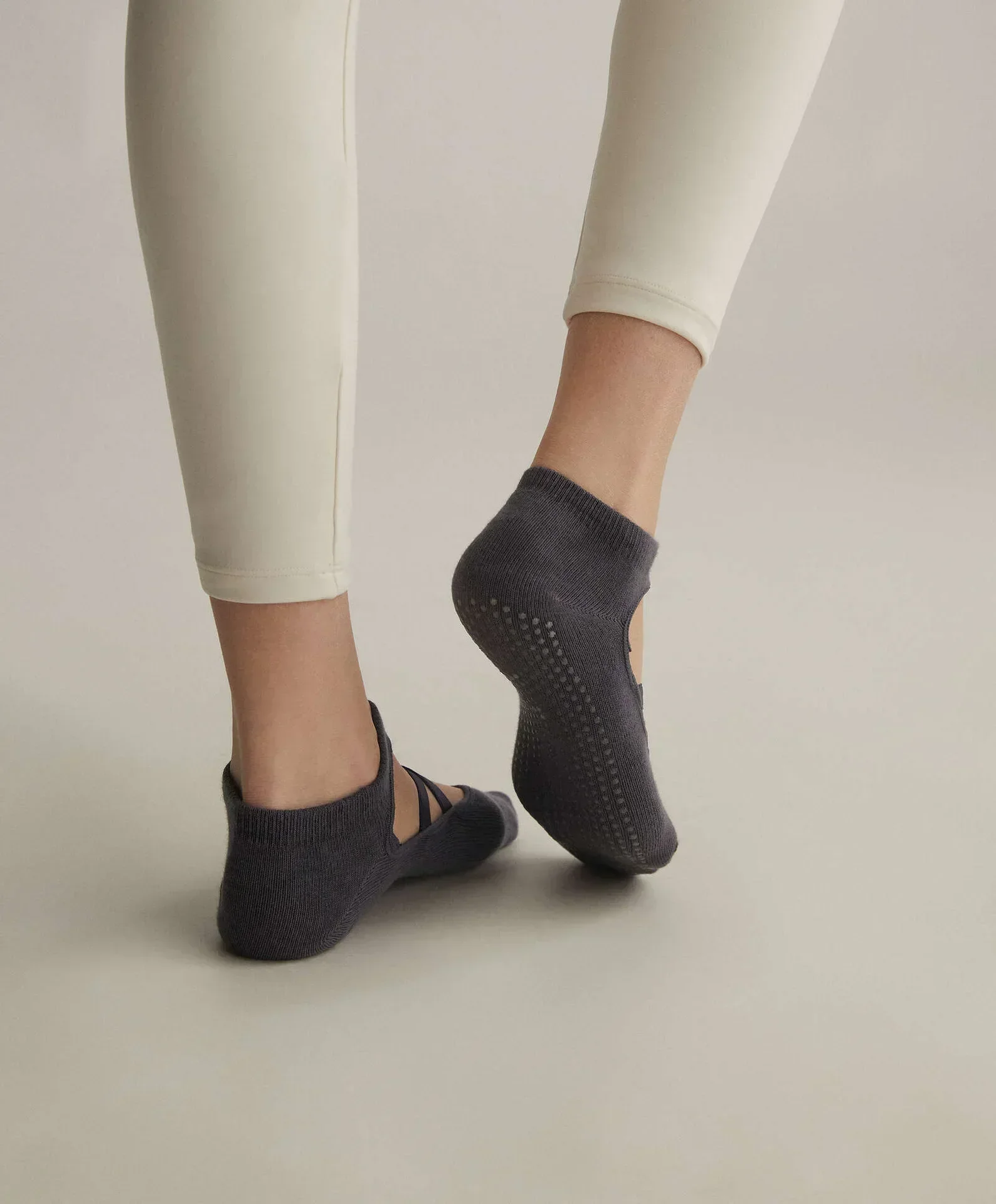 1/2 Pairs Women Cotton Yoga So - Medias Para Pilates Y Yoga recension och pris