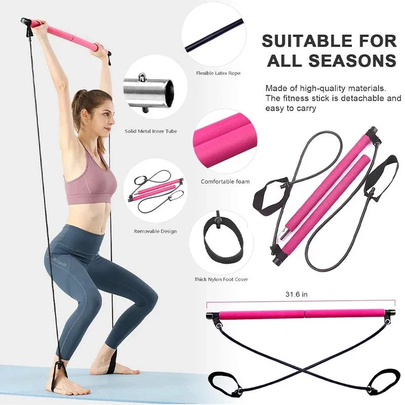 Multifunctional Pilates Bar Co - Pilates Yoga Combined recension och pris