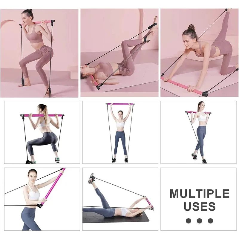 Multifunctional Pilates Bar Co - Pilates Yoga Combined recension och pris