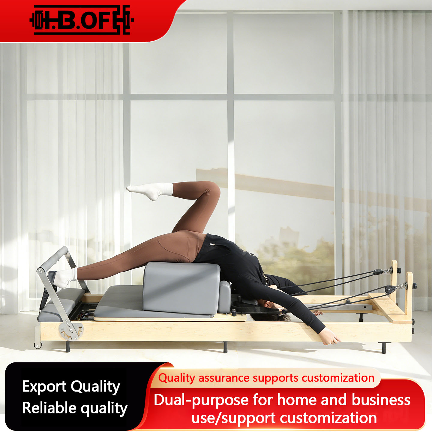 Home Delivery Of Pilates Equip - Pilates And Yoga Studio recension och pris