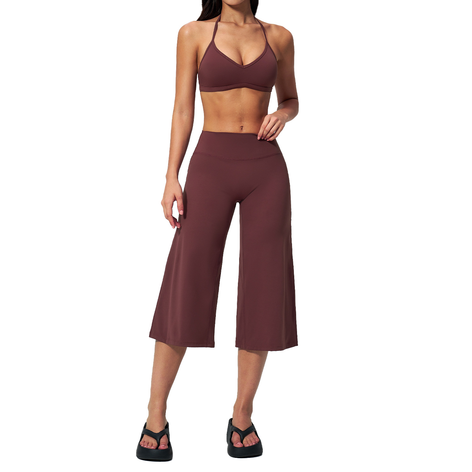 Custom LOGO women's yoga high- - Pilates Yoga Gear recension och pris