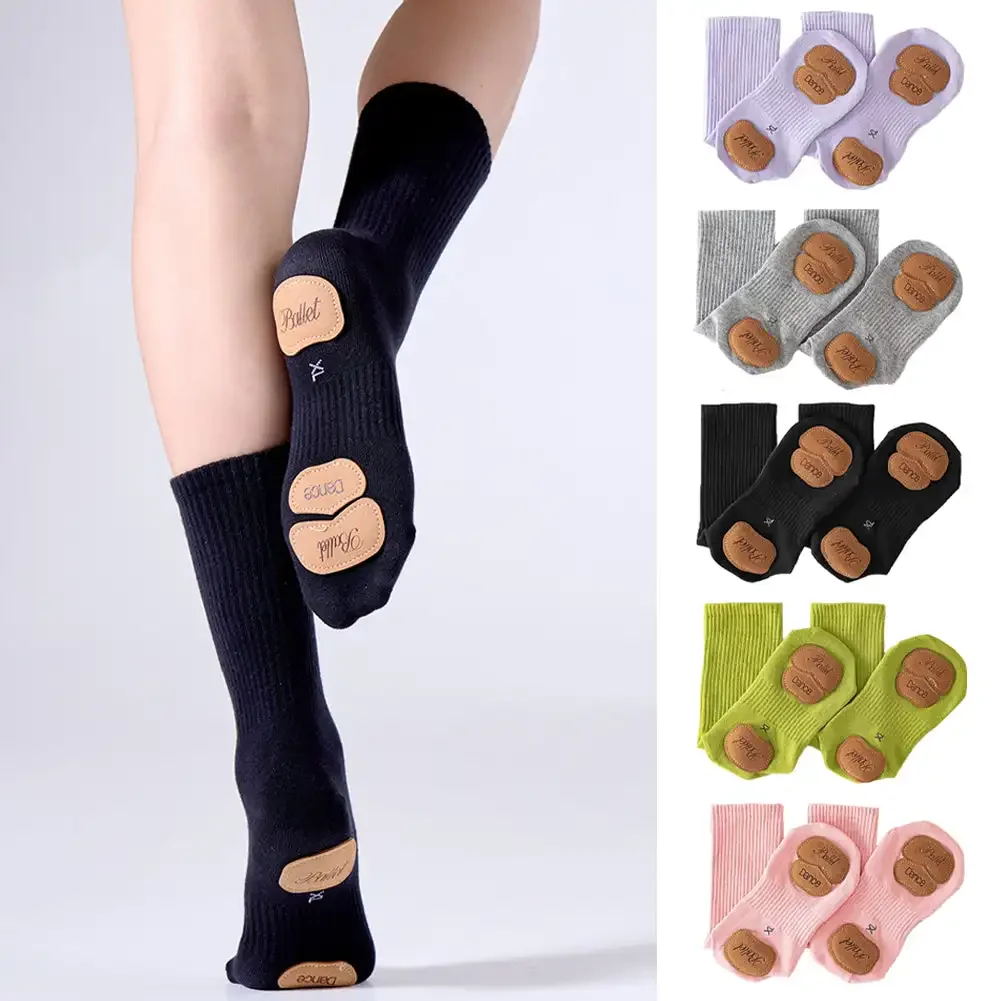 Non Slip Modern Dance Yoga Soc - Medias Para Pilates Y Yoga recension och pris
