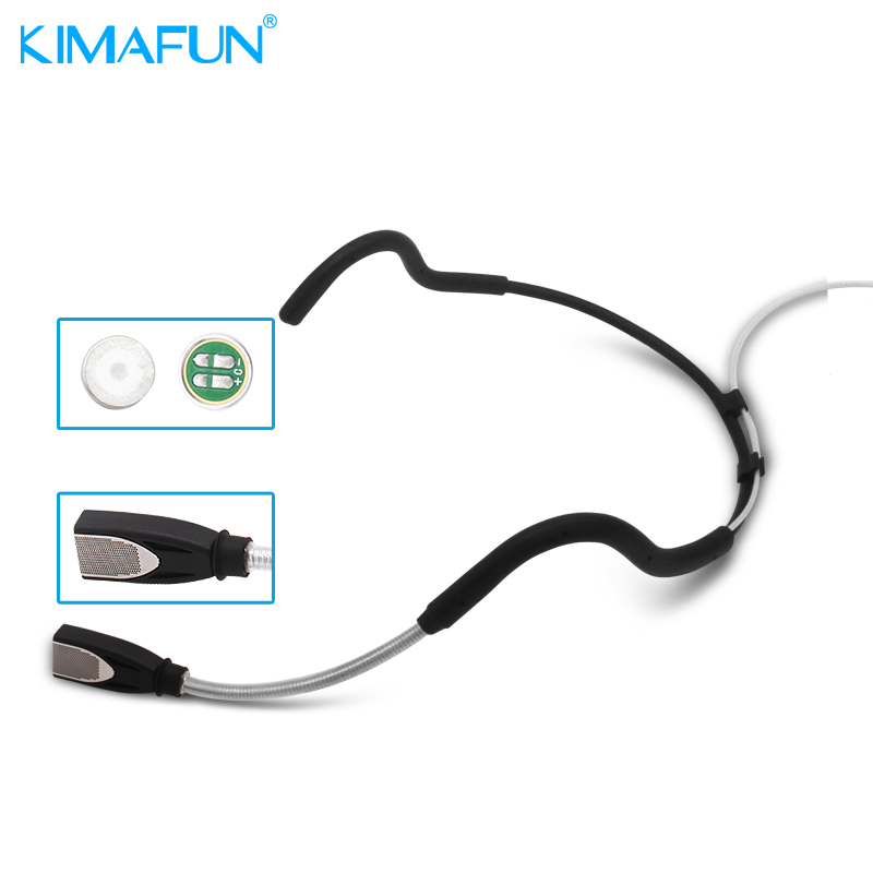 KIMAFUN Pro Wired Headset Micr - Pilates Yoga Instructor recension och pris