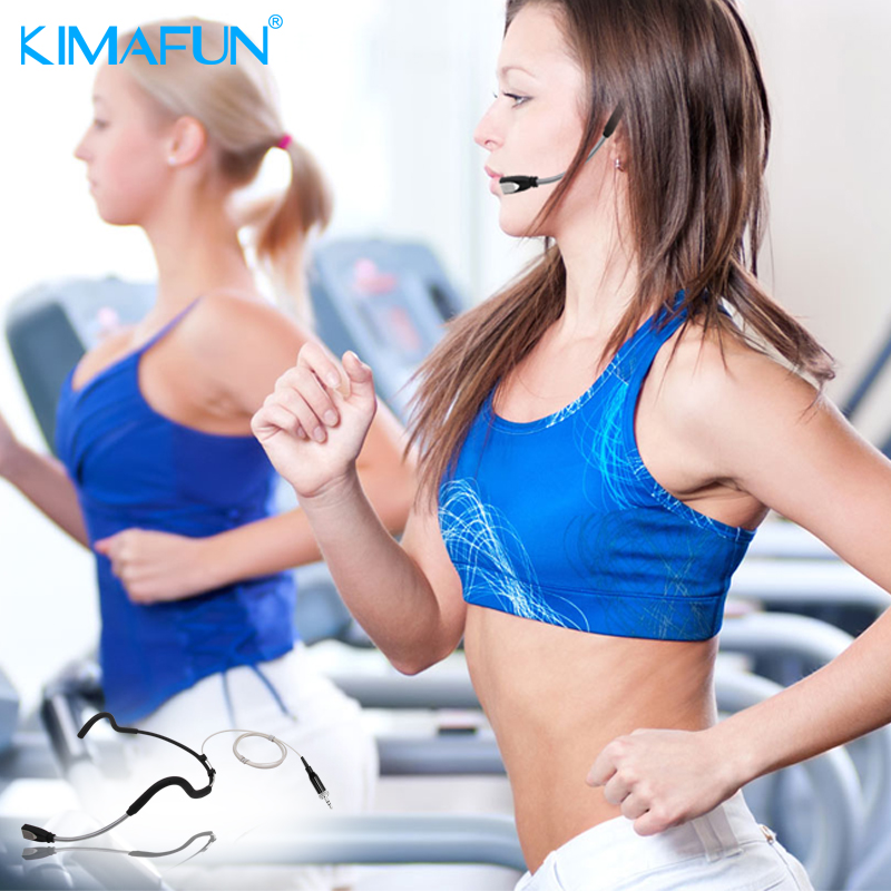 KIMAFUN Pro Wired Headset Micr - Pilates Yoga Instructor recension och pris