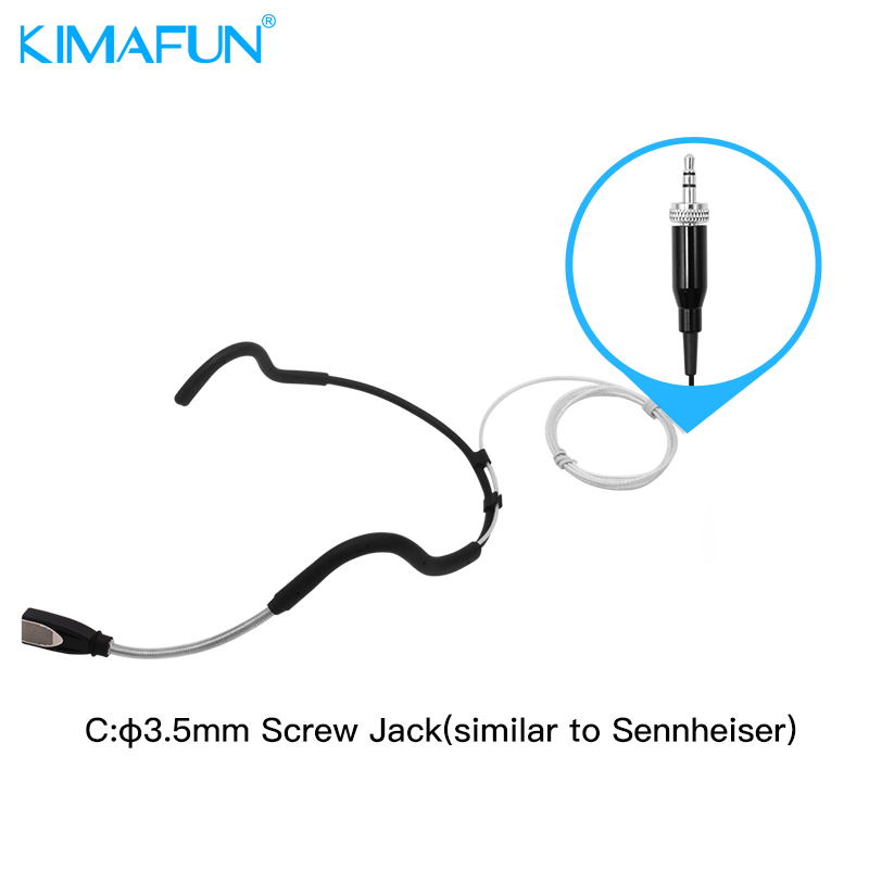 KIMAFUN Pro Wired Headset Micr - Pilates Yoga Instructor recension och pris