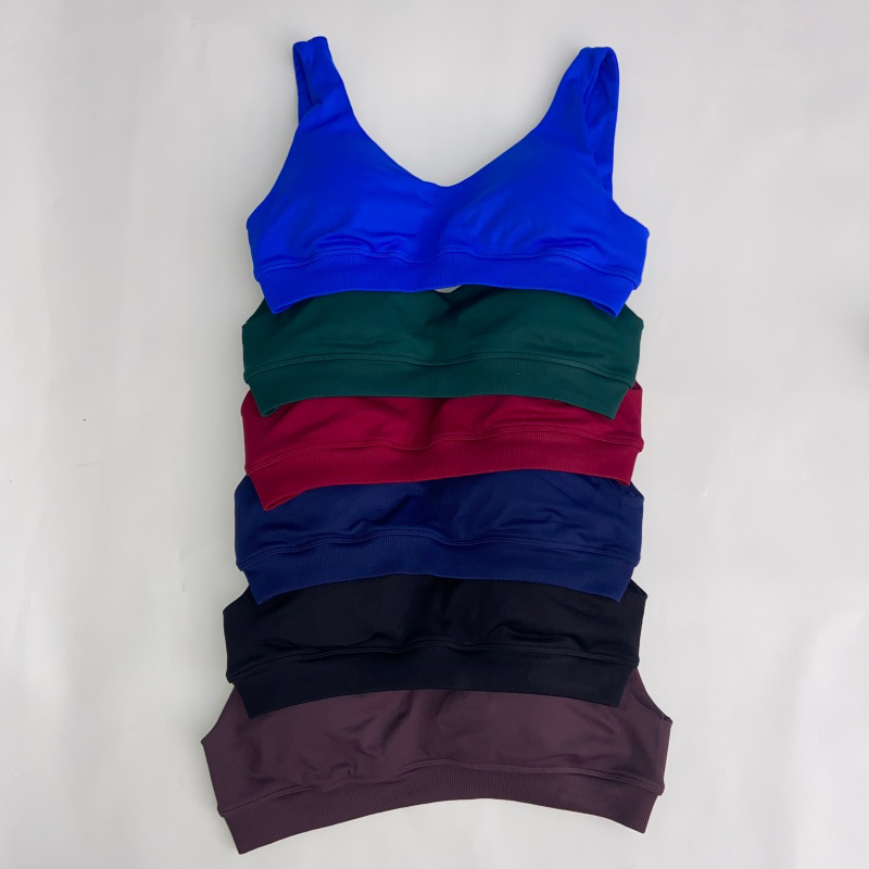 Women's Seamless Gym Set Scoop - Pilates Yoga Gear recension och pris