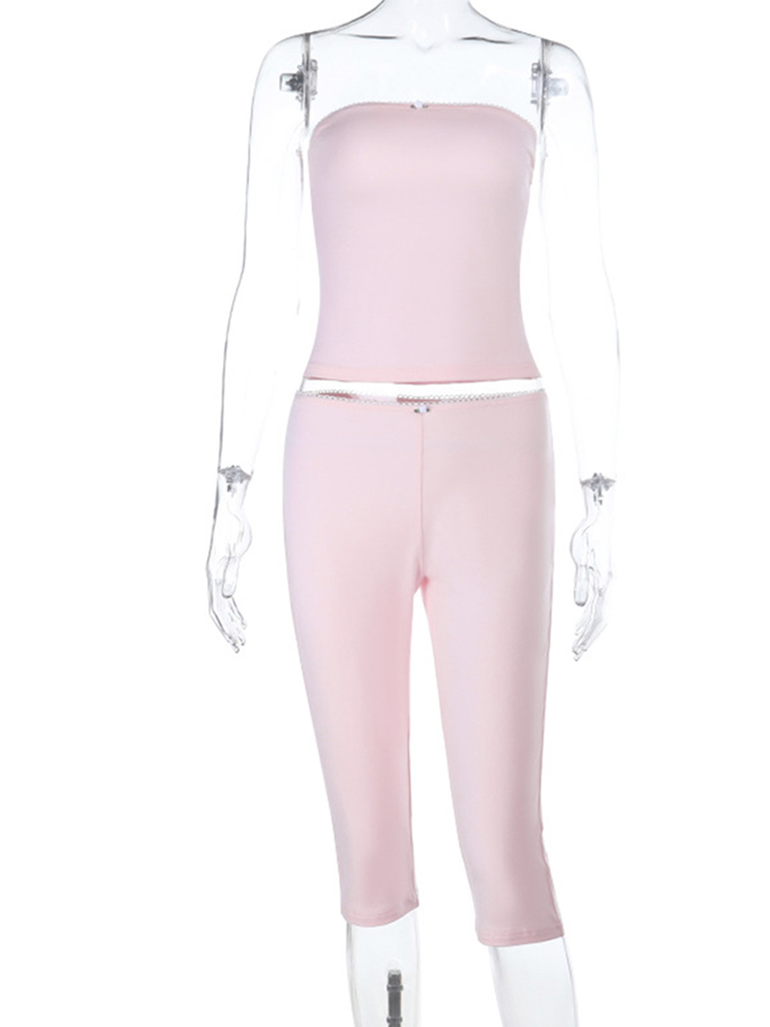 Women Yoga Outfit Strapless Tu - Pilates Yoga Outfit recension och pris
