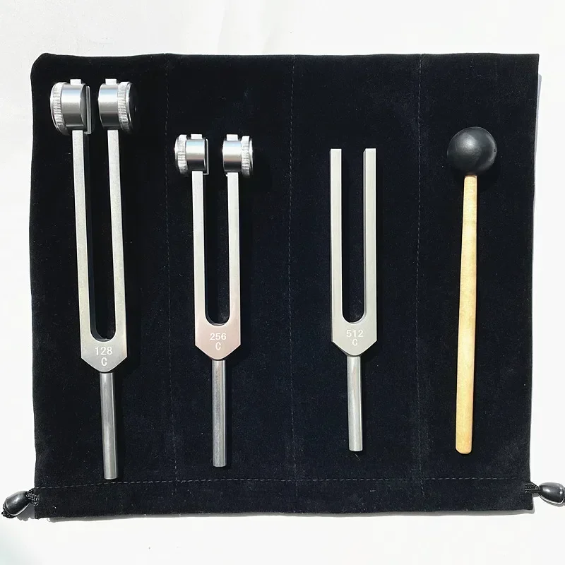 3PCS Tuning Fork Set 128 256 5 - Pilates Yoga Outfit recension och pris