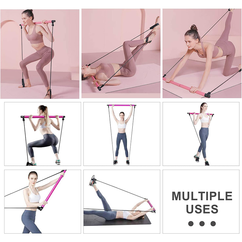Multifunctional Pilates Bar Co - Pilates Yoga Combined recension och pris