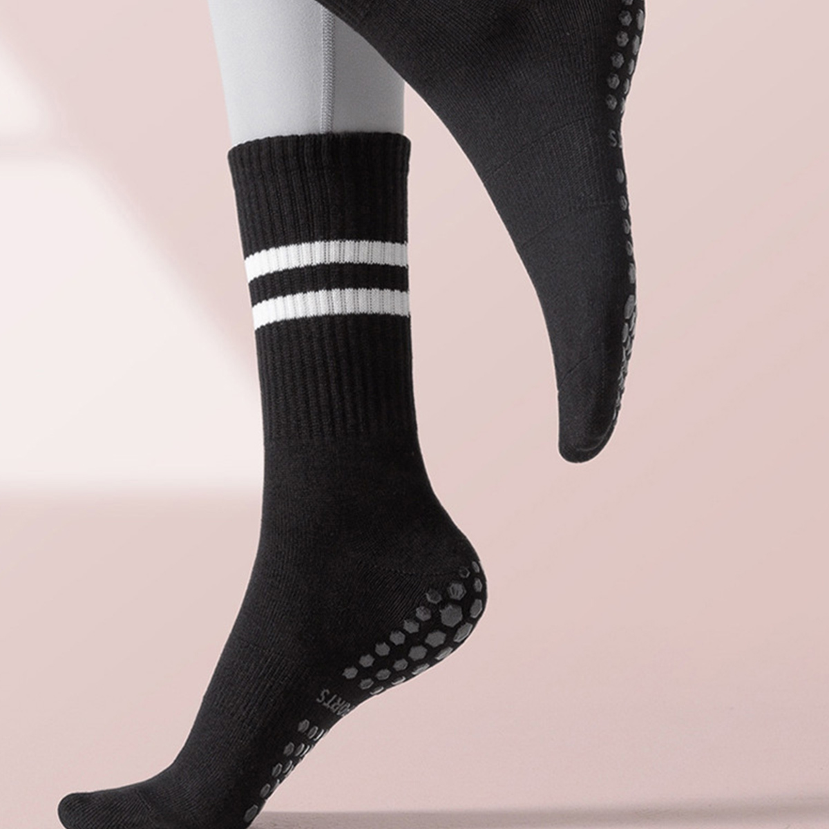 Pilates Socks with Grips for W - Medias Para Pilates Y Yoga recension och pris