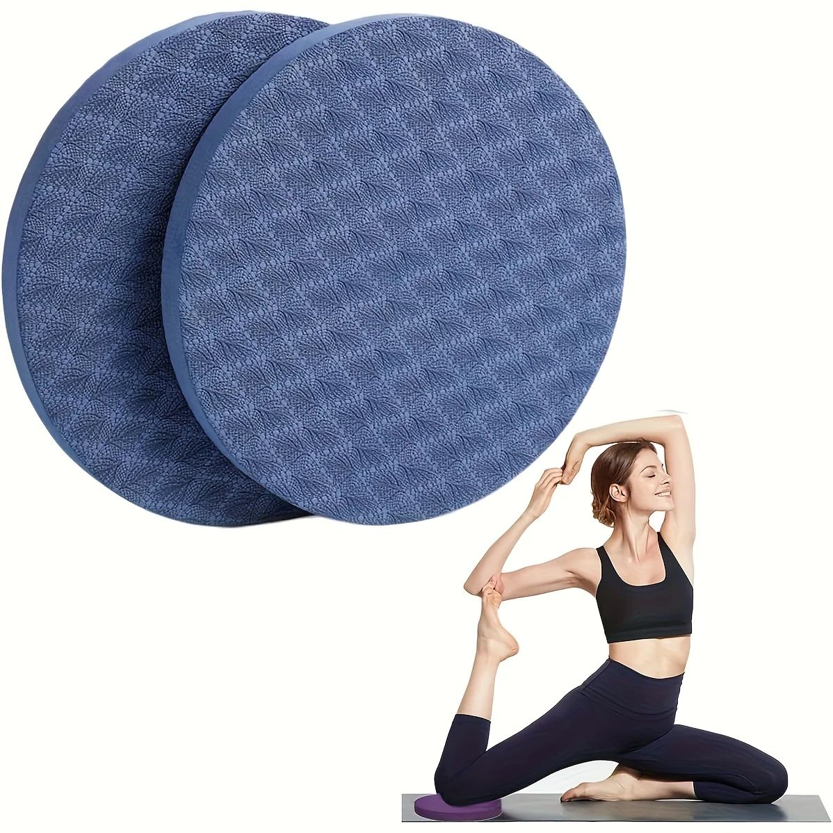2 Pack Yoga Knee Pads Yoga Kne - Pilates Yoga Knee Pads recension och pris
