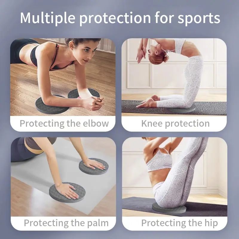 2 Pack Yoga Knee Pads Yoga Kne - Pilates Yoga Knee Pads recension och pris