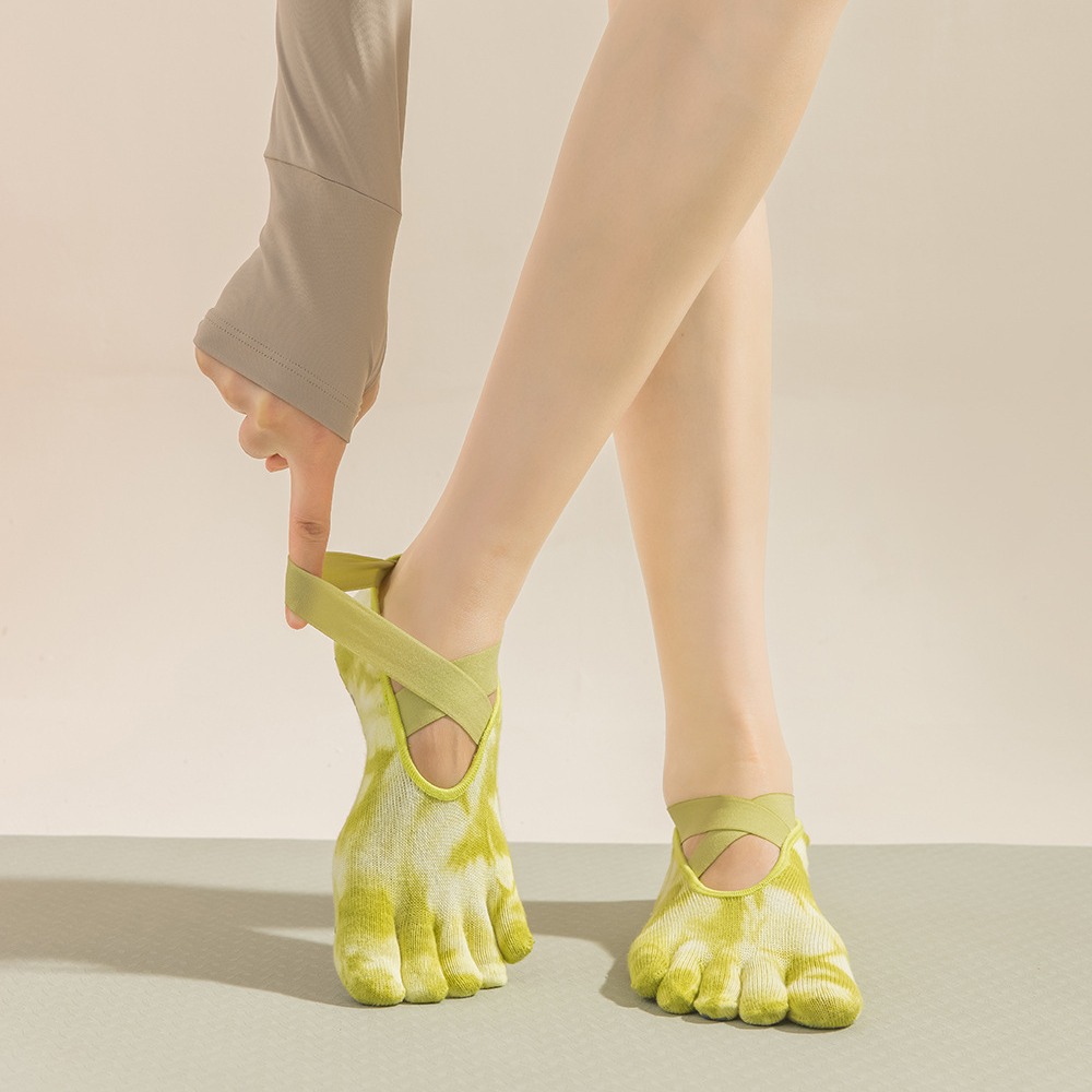 Tie-Dye Women's Five Finger Gr - Pilates And Yoga Studio recension och pris