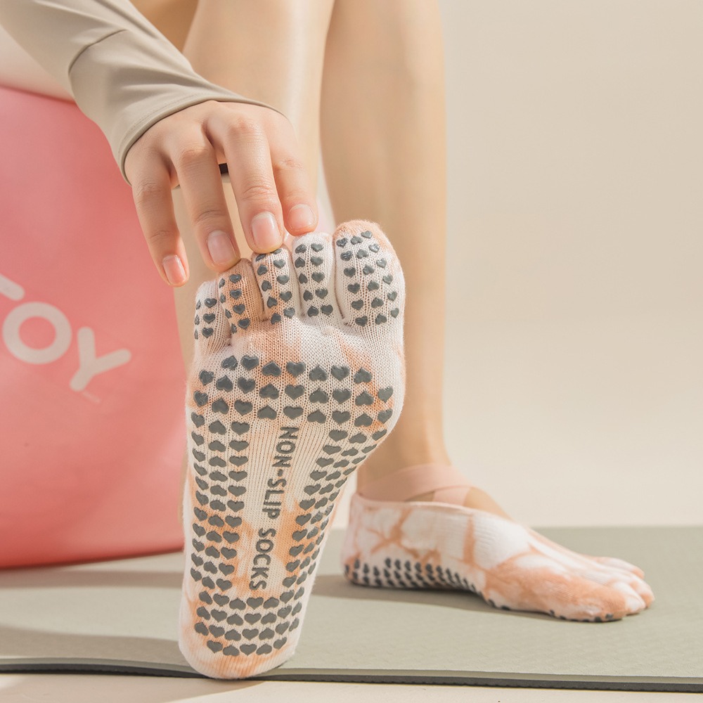 Tie-Dye Women's Five Finger Gr - Pilates And Yoga Studio recension och pris