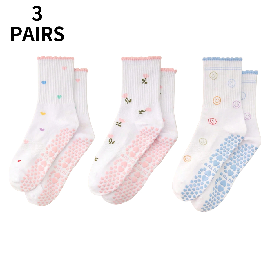 1/2/3/4/Pairs of Women's Pilat - Medias Para Pilates Y Yoga recension och pris