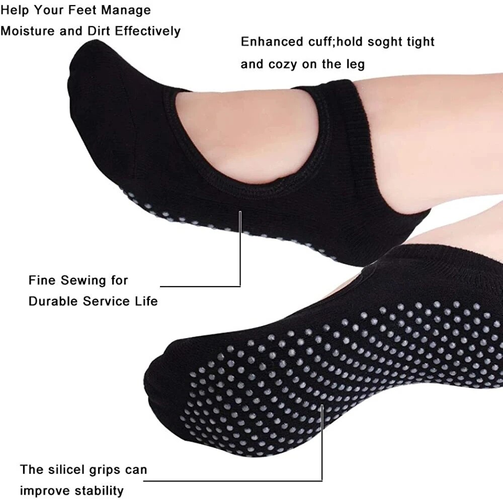 High Quality Women Yoga Socks  - Medias Para Pilates Y Yoga recension och pris