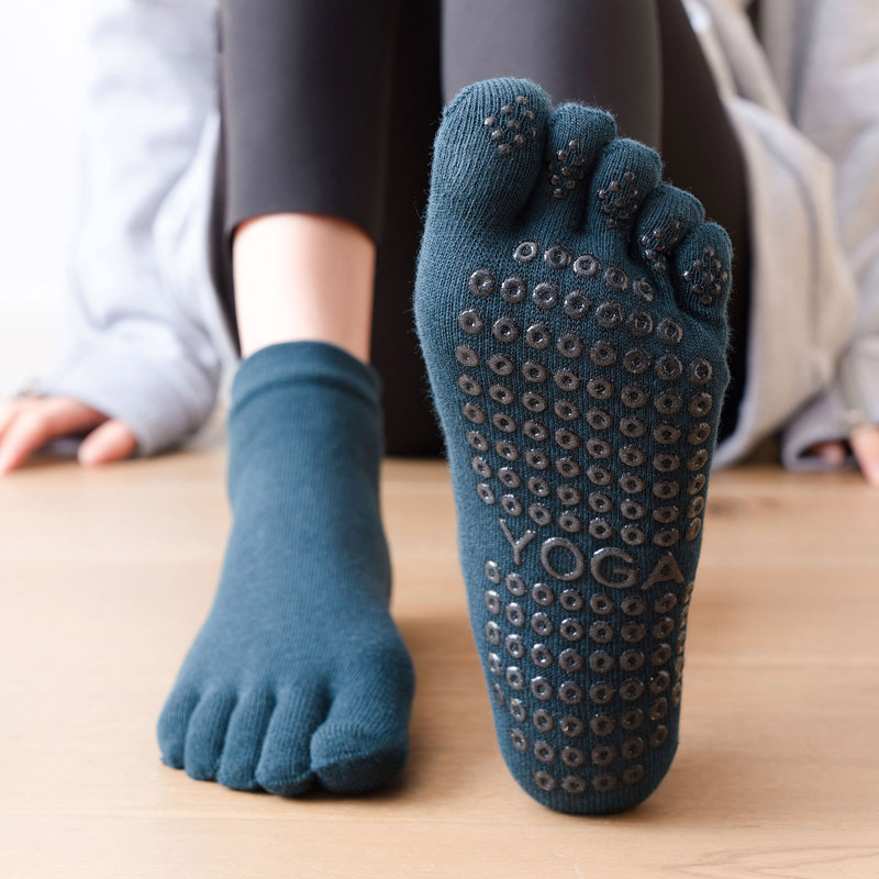 Anti-Slip Women Pilates Socks  - Medias Para Pilates Y Yoga recension och pris