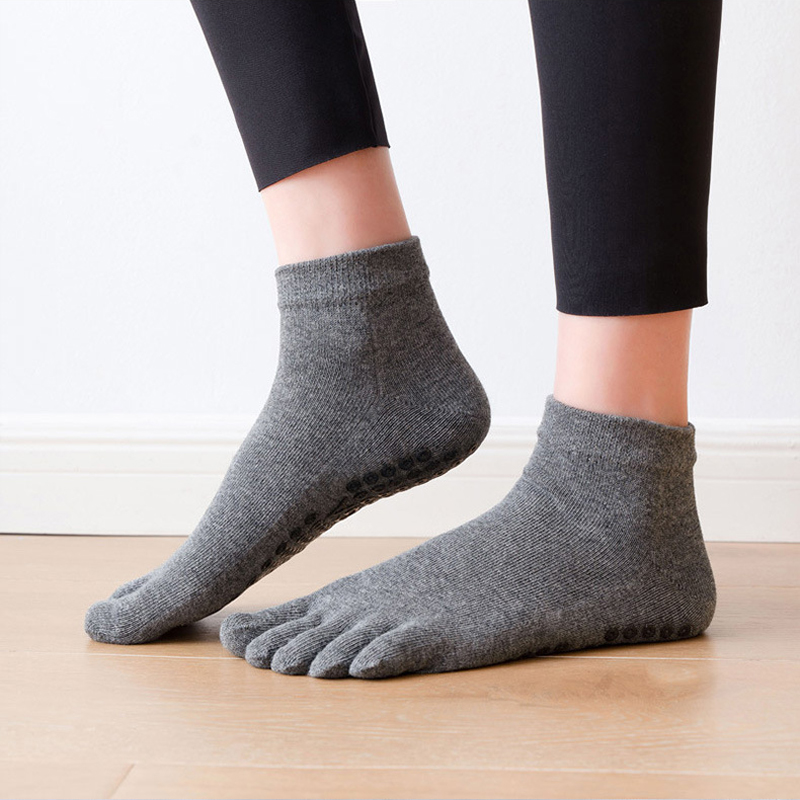 Anti-Slip Women Pilates Socks  - Medias Para Pilates Y Yoga recension och pris