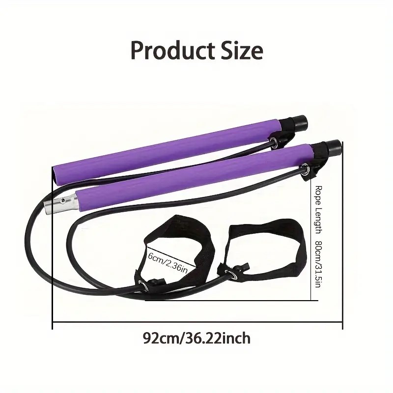 Multifunctional Pilates Bar Co - Pilates Yoga Combined recension och pris