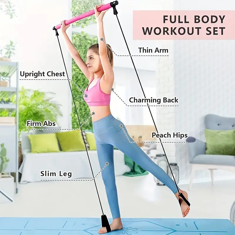 Multifunctional Pilates Bar Co - Pilates Yoga Combined recension och pris