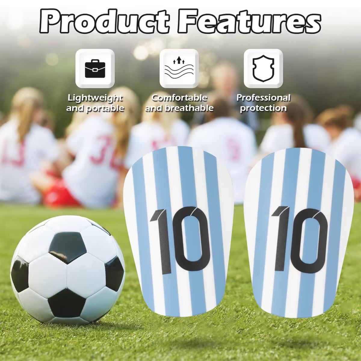 Ultra-Lightweight Soccer Shin  - Pilates Yoga Knee Pads recension och pris