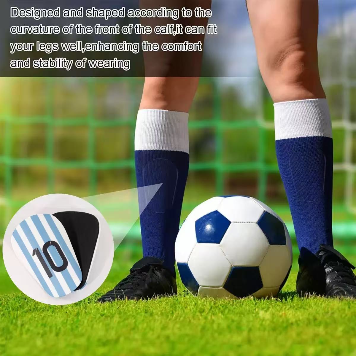 Ultra-Lightweight Soccer Shin  - Pilates Yoga Knee Pads recension och pris