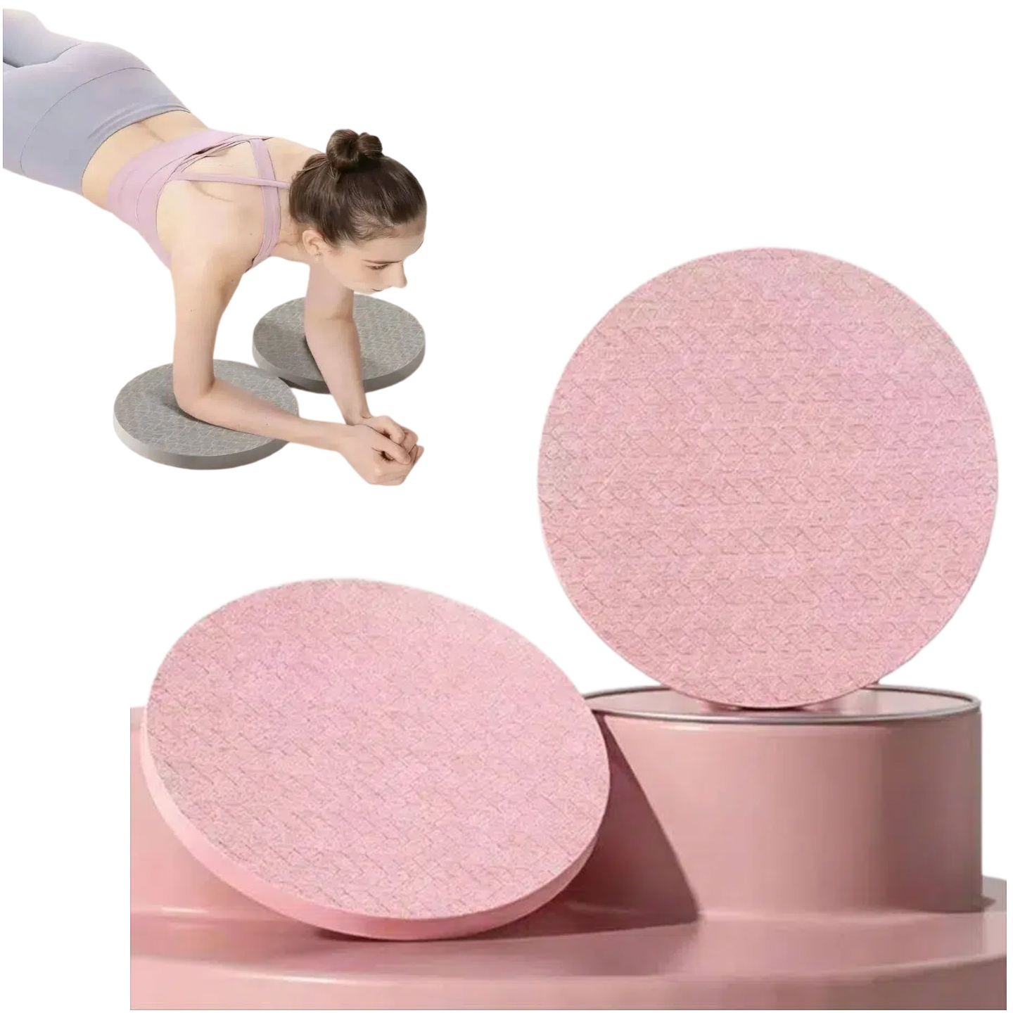 2pcs Yoga Knee Guard Foam Pila - Pilates Yoga Knee Pads recension och pris