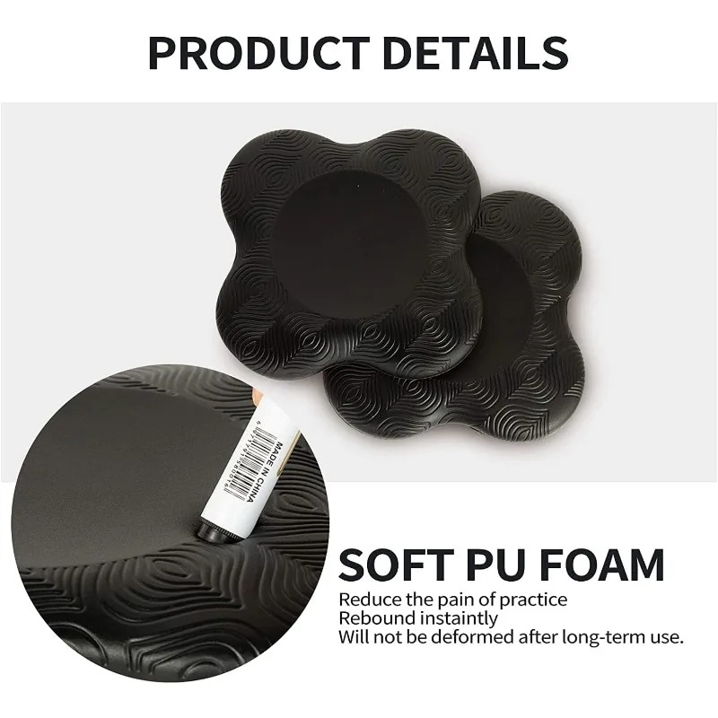 For Knees Elbows Wrist Hands H - Pilates Yoga Knee Pads recension och pris