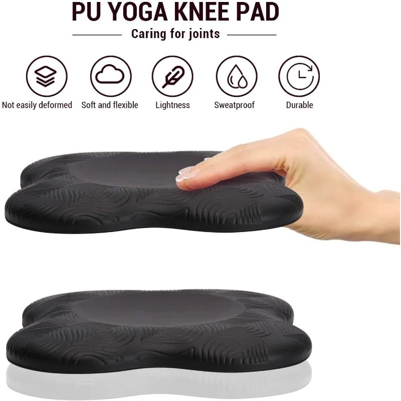 For Knees Elbows Wrist Hands H - Pilates Yoga Knee Pads recension och pris