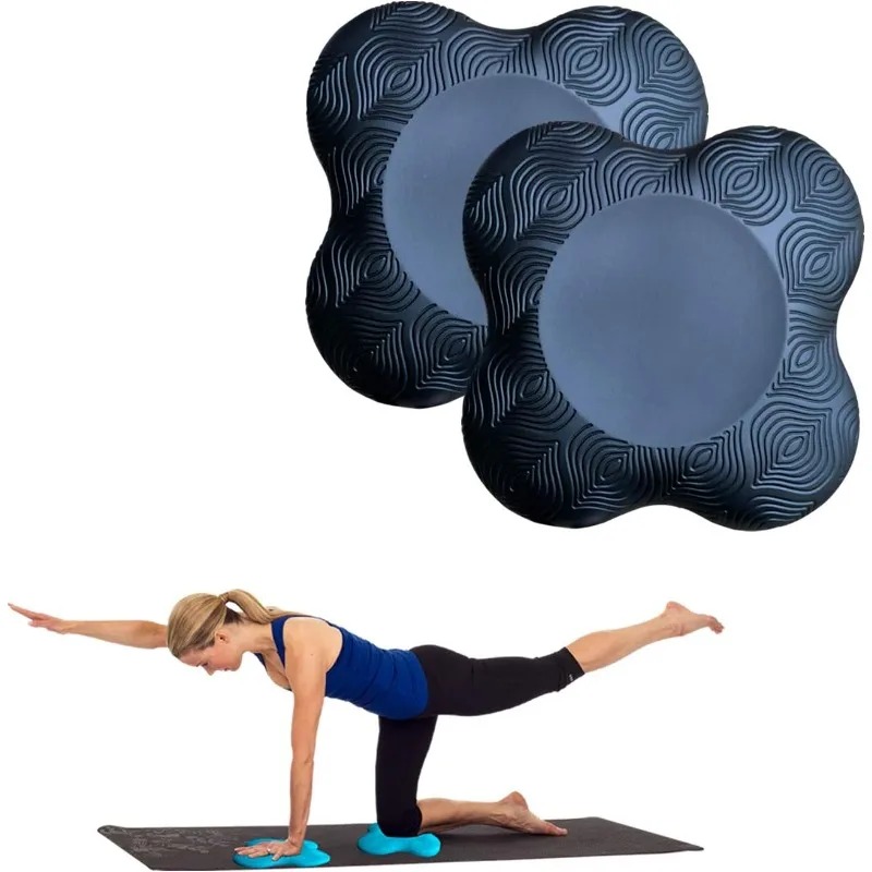 For Knees Elbows Wrist Hands H - Pilates Yoga Knee Pads recension och pris
