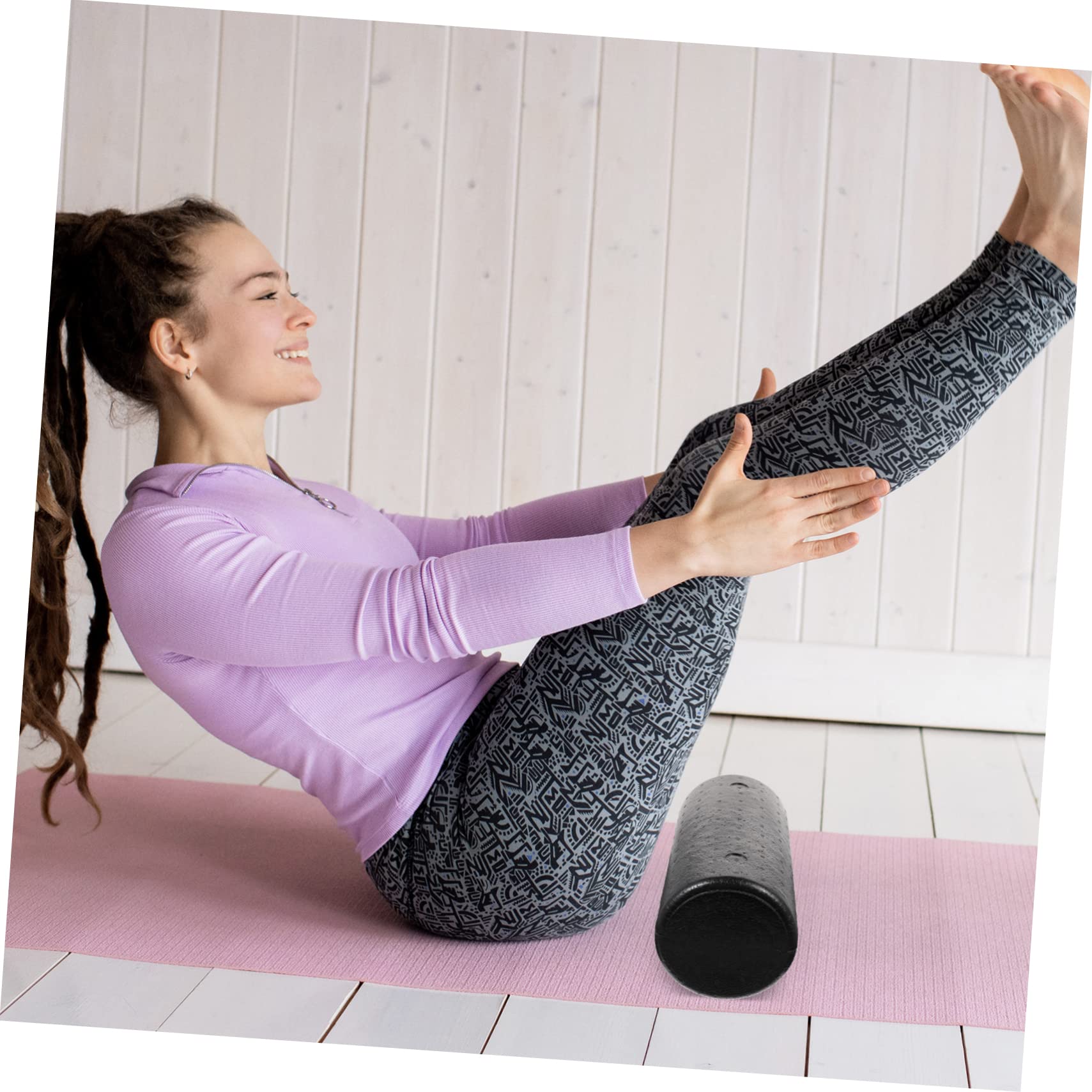 EPP Yoga Foam Roller Fitness P - Pilates Yoga Gear recension och pris