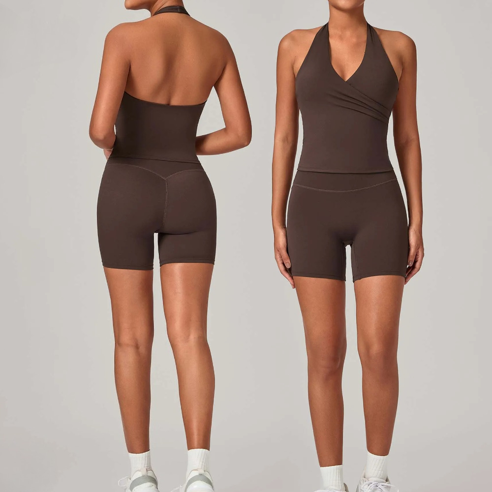 2-piece Women Gym Jogging Spor - Pilates Yoga Gear recension och pris