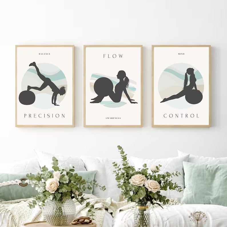Minimalist Pilates Yoga Fitnes - Pilates Yoga Quotes recension och pris