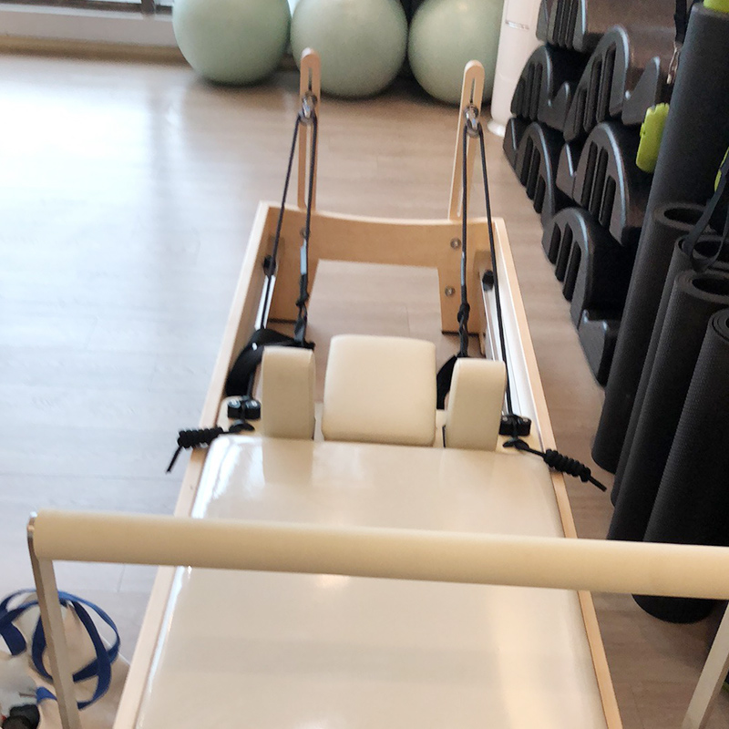Customized Maple Wooden Adjust - Pilates And Yoga Studio recension och pris