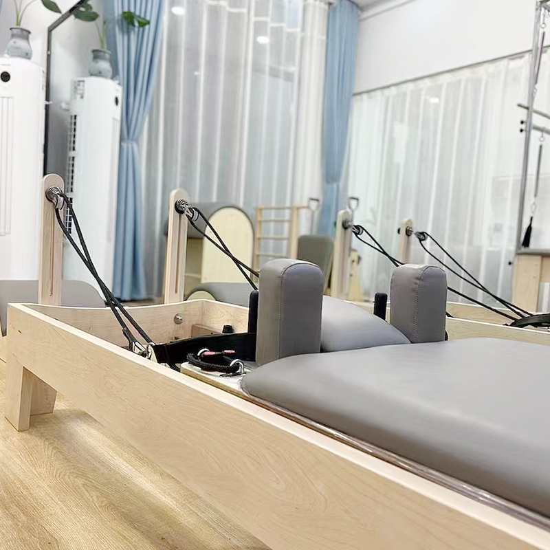 Customized Maple Wooden Adjust - Pilates And Yoga Studio recension och pris
