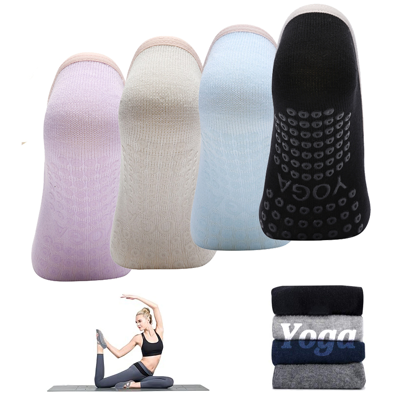 Ladies Non-Slip Pilates Socks  - Pilates And Yoga Studio recension och pris
