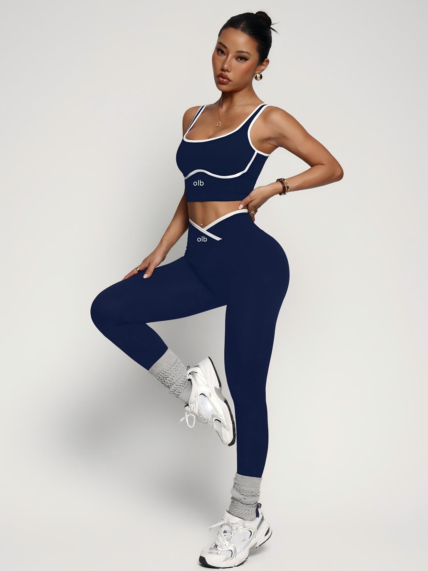 2-piece new sports bra vest pa - Pilates Yoga Gear recension och pris