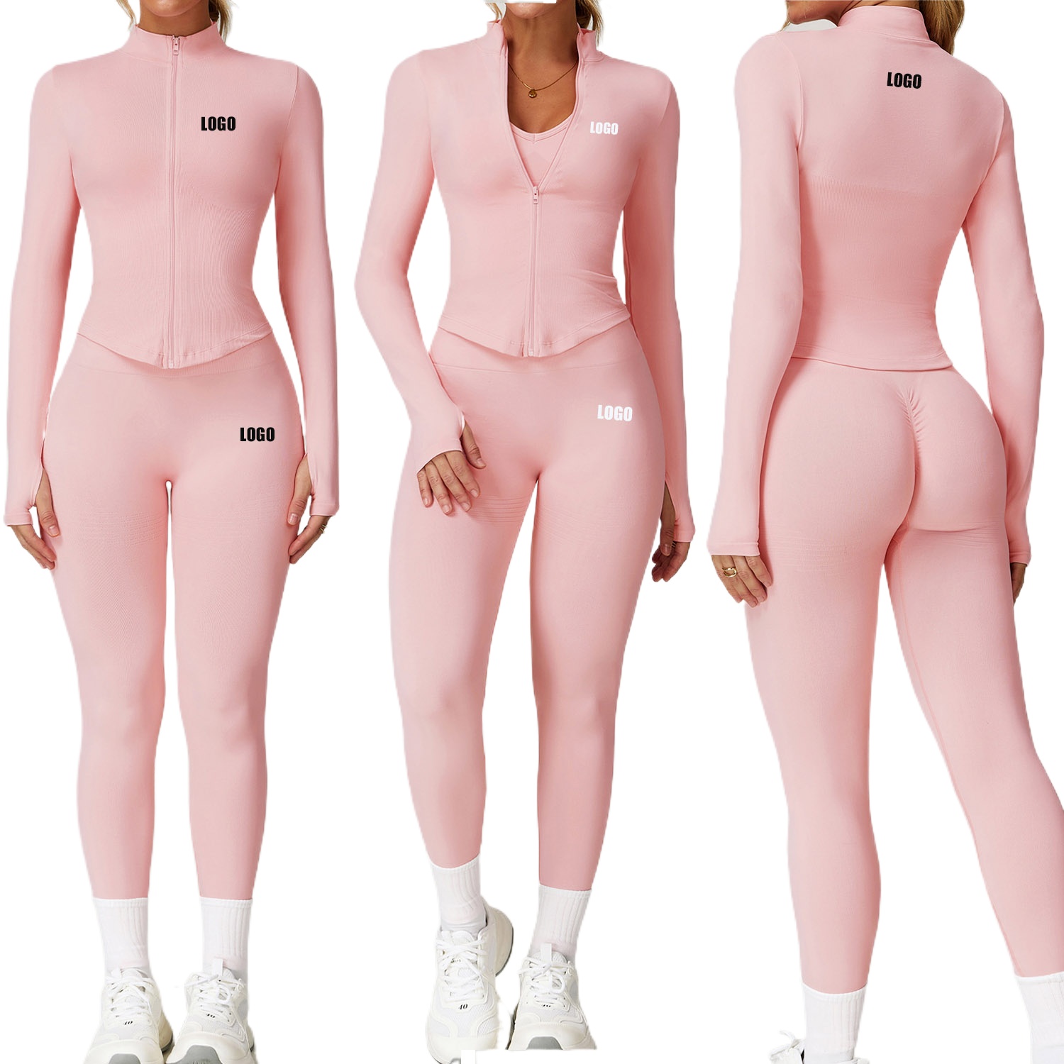 Custom LOGO women's seamless y - Pilates Yoga Gear recension och pris
