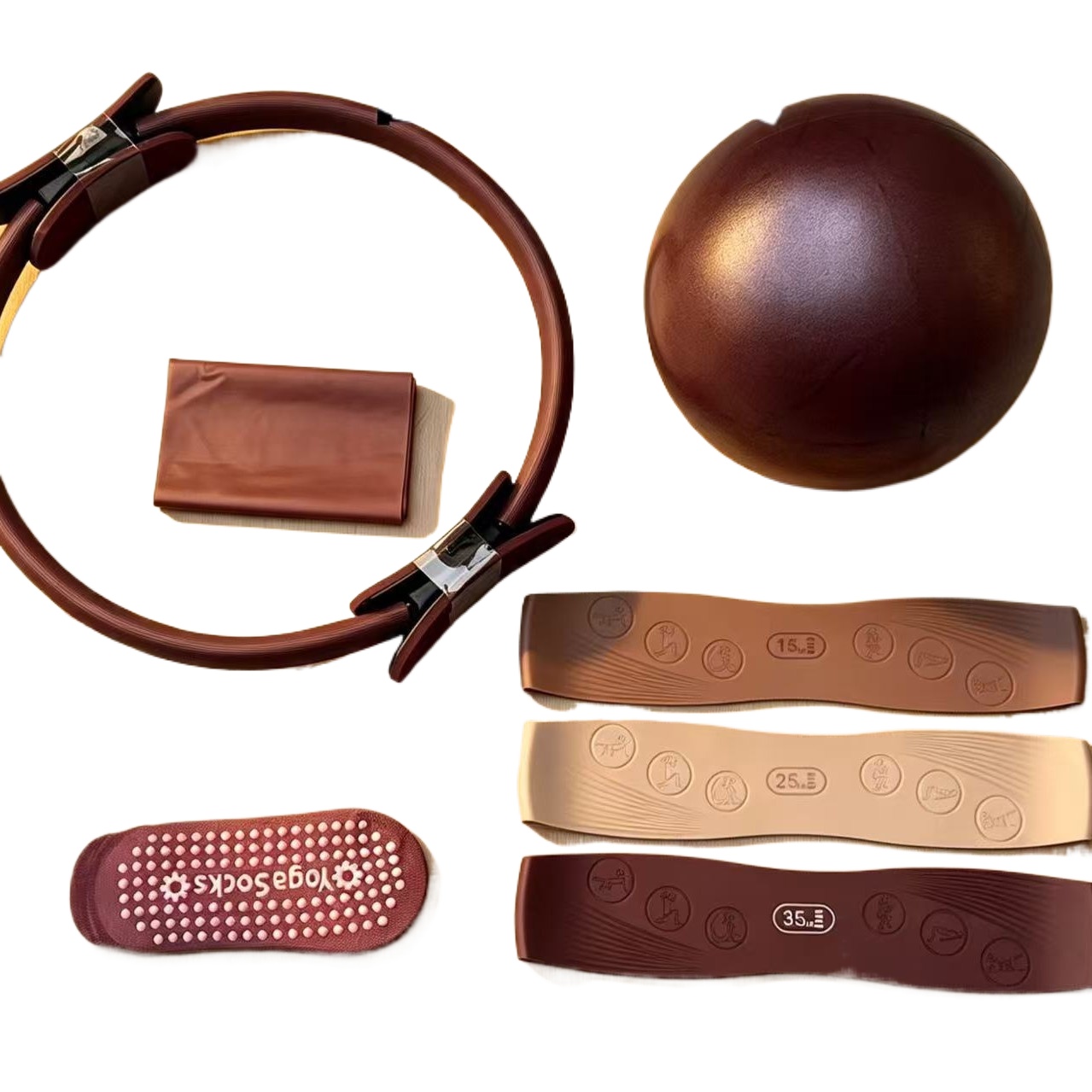 Pilates Ring Multi-piece Stret - Pilates Yoga Combined recension och pris