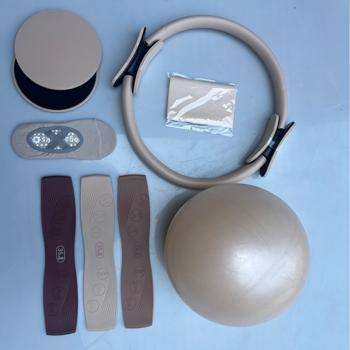 Pilates Ring Multi-piece Stret - Pilates Yoga Combined recension och pris