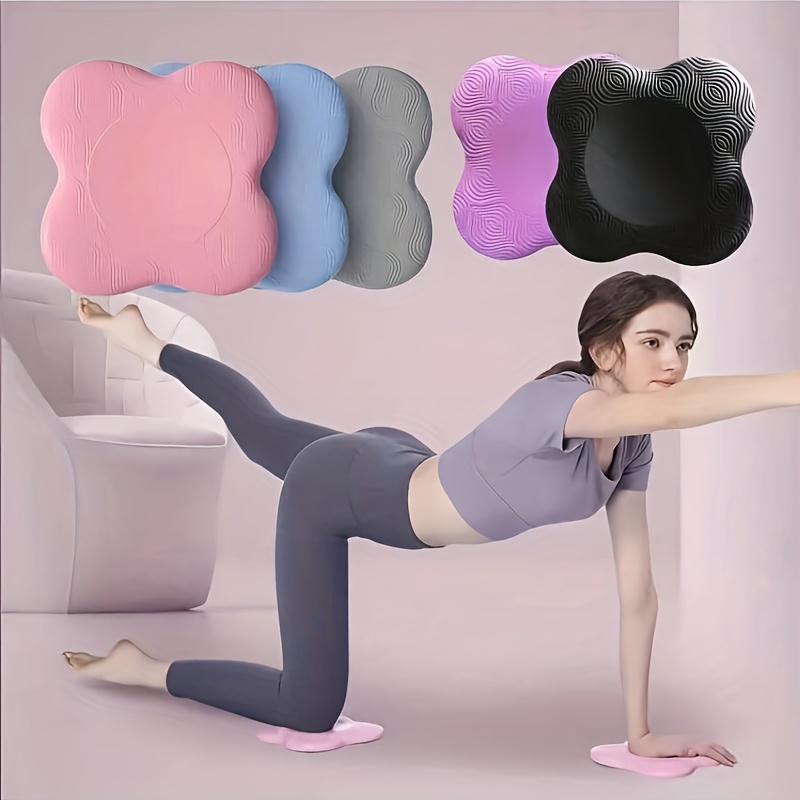 2pcs Thickened Anti Slip Yoga  - Pilates Yoga Knee Pads recension och pris