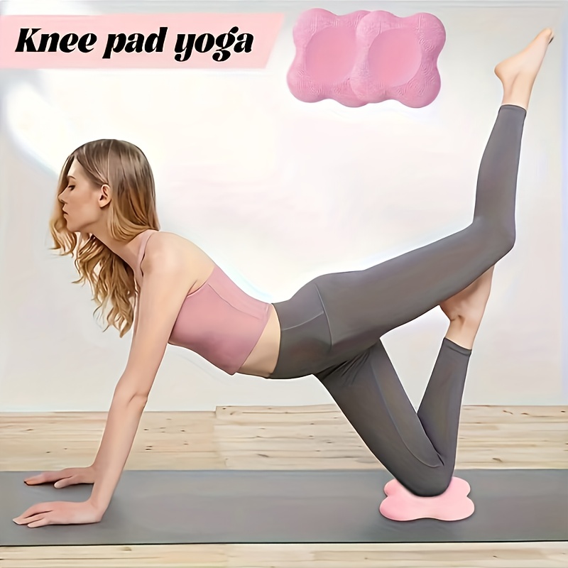 2pcs Thickened Anti Slip Yoga  - Pilates Yoga Knee Pads recension och pris