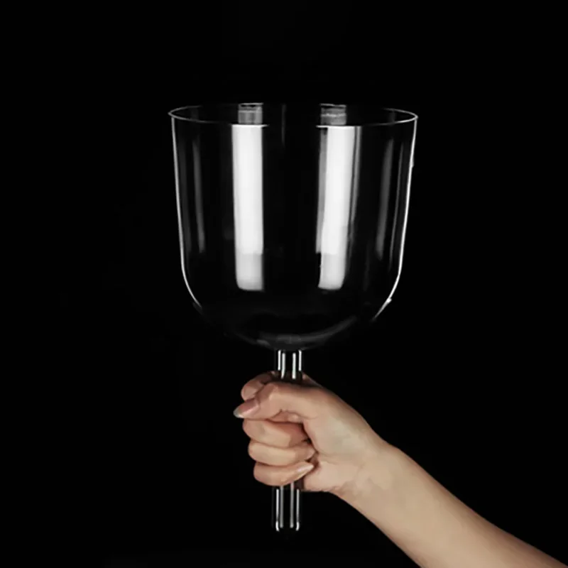 Crystal Bowl Transparent Tibet - Pilates Yoga Outfit recension och pris