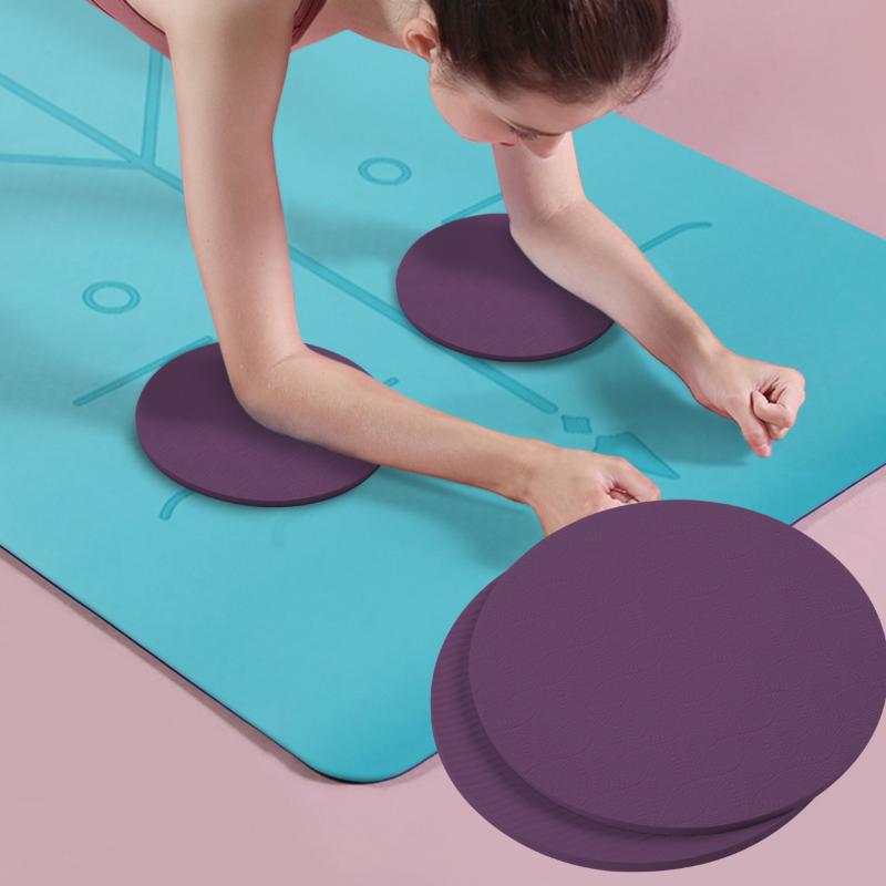 Hot Sale Set of Two Thick Knee - Pilates Yoga Knee Pads recension och pris