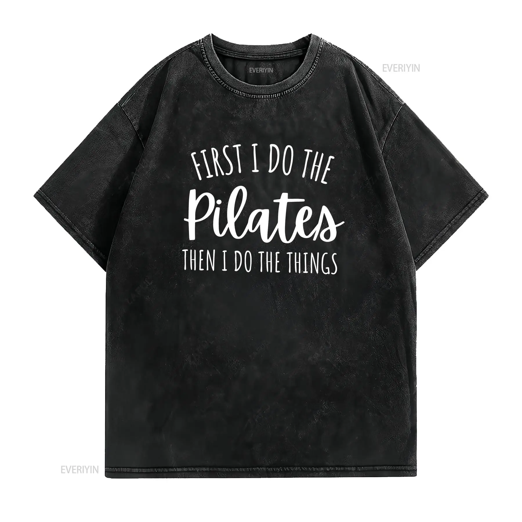 First I Do Pilates Then The Th - Pilates Yoga Instructor recension och pris