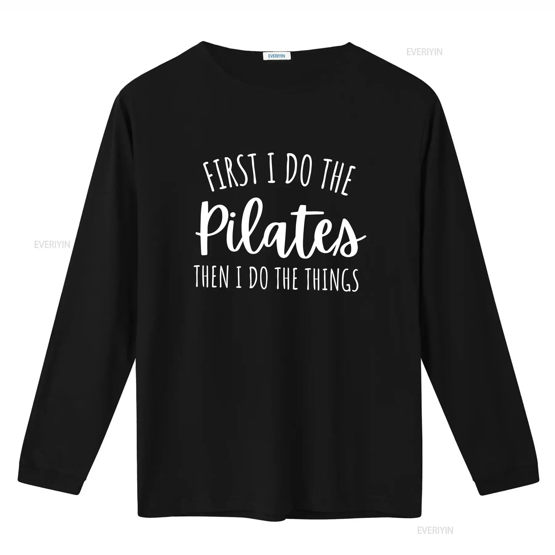 First I Do Pilates Then The Th - Pilates Yoga Instructor recension och pris