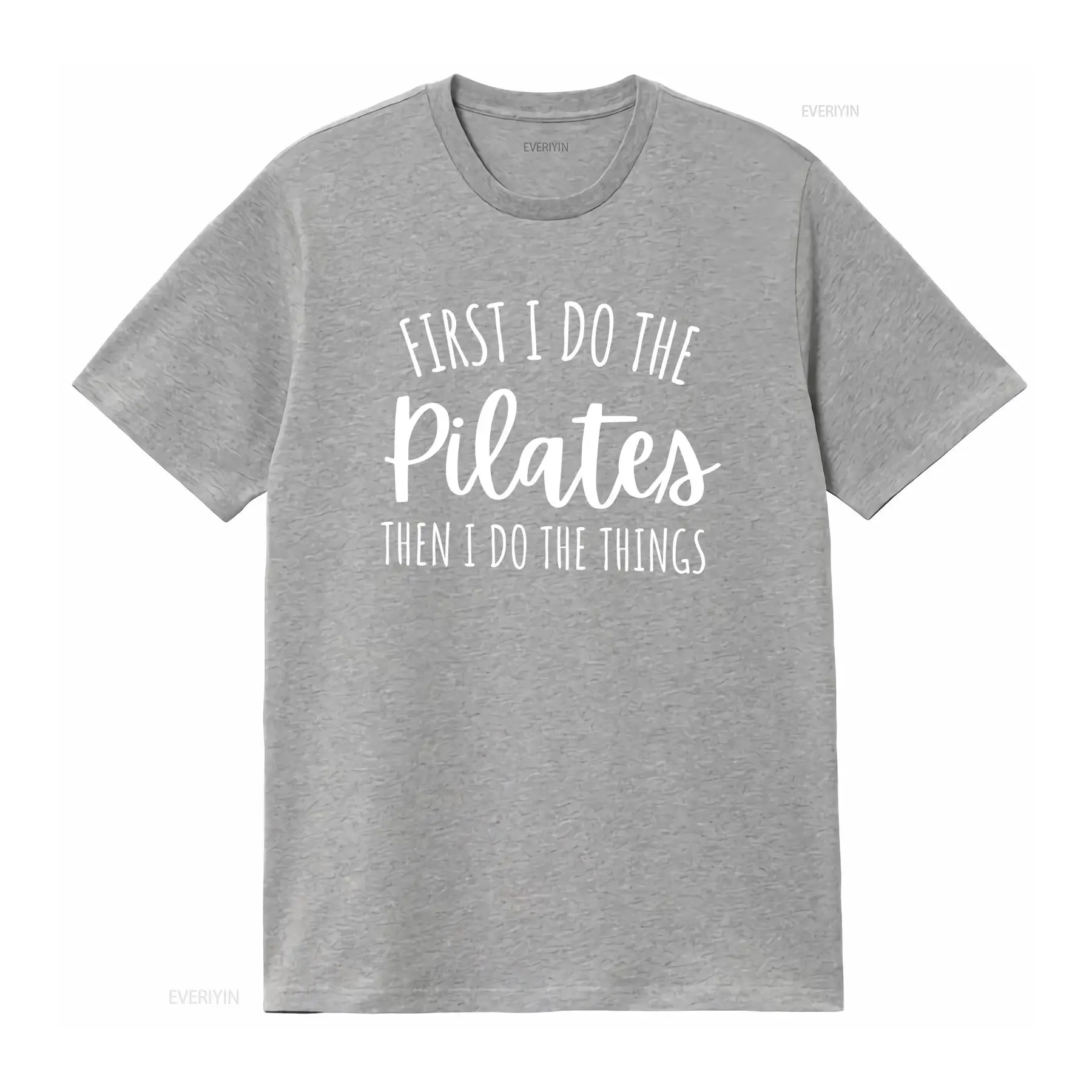 First I Do Pilates Then The Th - Pilates Yoga Instructor recension och pris